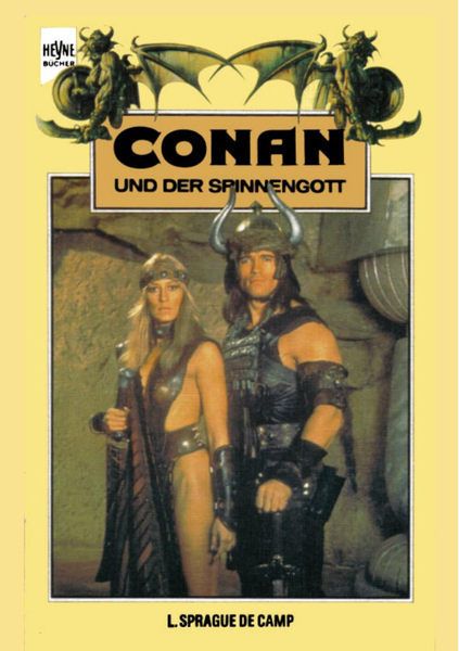 Titelbild zum Buch: Conan Und der Spinnengott